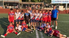 U-11 A Grubu'nda Namağlup Şampiyon Edirne Birlikspor