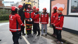 AKUB üyesi öğretmenler, olası afetlere karşı hazırlıklarını sürdürüyor
