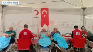 Edirne'de 'İyilik Kanımızda Var' seferberliği başlatıldı