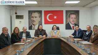 İba: 'Edirne için durmaksızın çalışmaya devam ediyoruz'