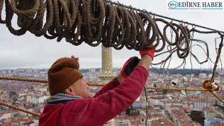 Osmanlı mirasını omuzlayan son mahyacı