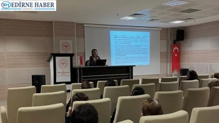Sultan 1. Murad Devlet Hastanesi'nde enfeksiyon kontrol Eğitimi