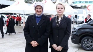 Türk Kızılay Edirne İl Başkanlığı'nda yeni dönem