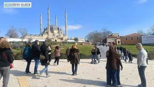 Yazdan kalma gün cadde ve sokakları hareketlendirdi