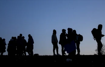 13 düzensiz göçmen yakalandı
