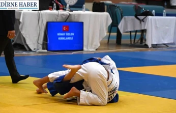 2. Uluslararası Edirne 1922 açık judo turnuvası sona erdi