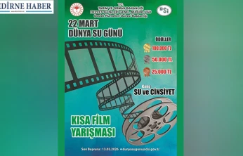 22 Mart Dünya Su Günü yarışmaları için başvurular açıldı