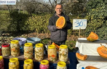 30 yıldır toprağa emek, sofraya lezzet