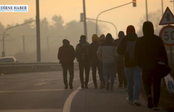32 düzensiz göçmen yakalandı
