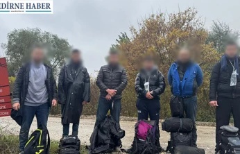 32 düzensiz göçmen yakalandı