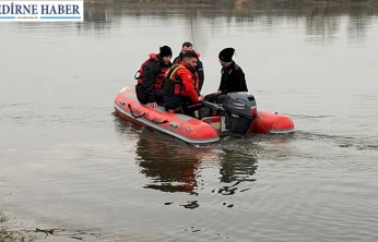 4 gündür haber alınamıyor: Meriç Nehri'nde umutlu bekleyiş