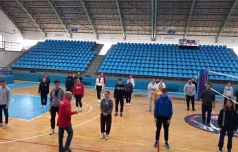 41 yeni hakem adayı sahaya ilk adımını attı