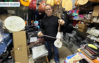 47 yıllık emekle doğan bir ses: Edirne'de 'Tar Kemane'