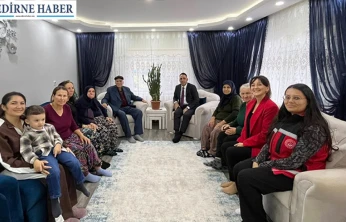 5 Kuşağın bir arada yaşadığı aileye ziyaret
