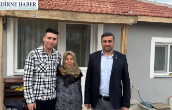 72 yaşındaki yaşlı kadına hayırseverlerin desteğiyle ev yaptırıldı