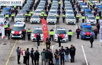 82 yeni araç hizmette