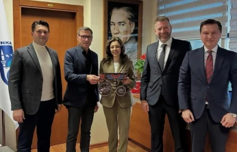 Abacı Ankara'da kültür ve sanat buluşmalarına katıldı