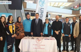 Acil Sağlık Hizmetleri Haftası'nda 112 bilinci anlatıldı