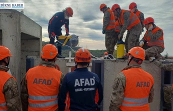 AFAD, askeri personelleri olası afetlere karşı hazırladı