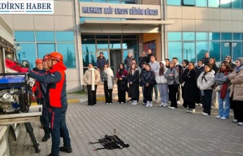 AFAD'dan öğretmen adaylarına afet bilinci eğitimi