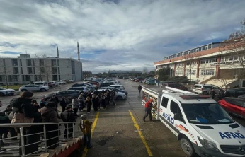 AFAD ekipleri Trakya Üniversitesi'nde afet bilincini anlattı