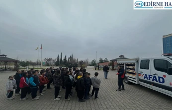 AFAD, Trakya Üniversitesi'nde afet farkındalığını artırdı