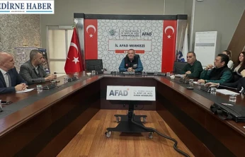 AFAD, Ulusal Tatbikat Öncesi Kurumlarla Koordinasyon toplantısı yaptı
