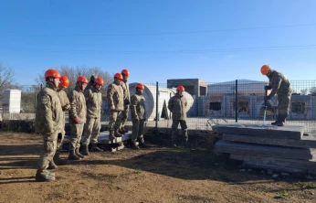 AFAD ve Türk Silahlı Kuvvetleri'nden ortak afet eğitimi