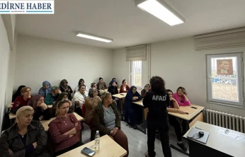 Afet farkındalık eğitimi düzenlendi