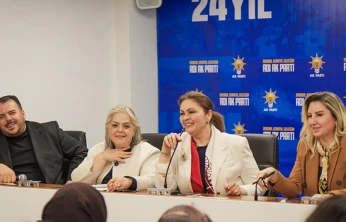 AK Parti'de geniş katılımlı üç kademe toplantısı