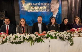 AK Parti Edirne Teşkilatından Kırcasalih'te Dev Buluşma