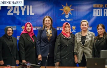AK Parti Kadın Kolları ve KADEM'den şiddete karşı farkındalık programı