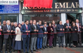 AK Parti Kırcasalih Belde Başkanlığı törenle açıldı