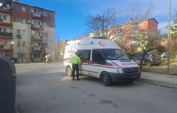 Ali Rıza Atatürk Caddesi'nde Korkutan Kaza
