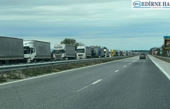 Avrupa dönüşü TIR'lara takıldı, Bulgaristan'da 25 kilometrelik kuyruk