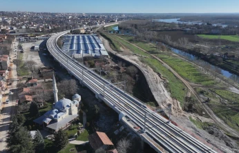 Avrupa'ya Demiryolu köprüsü hızlı tren bu yıl raylarda