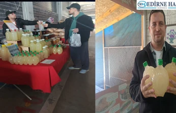 Bal mayalı sirke Edirne'den Türkiye'ye yayılıyor