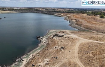 Barajlardaki su seviyeleri kritik eşiğe geriledi