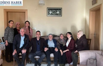 Beş kuşak tek çatı altında