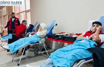 Bir damla kan, bir umut: Öğrencilerden kan bağışına destek