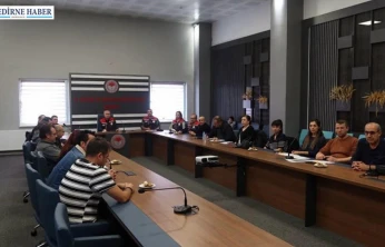 Bitki sağlığı değerlendirme programı toplantısı gerçekleştirildi