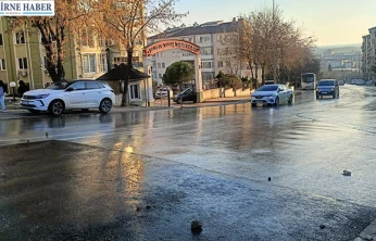 Buçuktepe Mevkii'nde 5 gün içerisinde ikinci kez su patlağı yaşandı