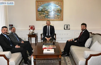 Çakmak, Vali Sezer'i ziyaret etti