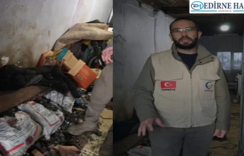 Cansuyu Edirne Temsilciliği'nden Zerrin Teyze ve Ailesine Umut Eli