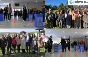 Çevre Şehircilikten huzurevi sakinlerine sıfır atık etkinliği