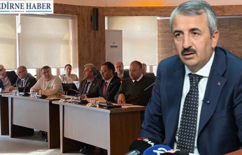 CHP'li meclis üyesinden Edirne için çalışan Vali Sezer'e anlamsız eleştiri…