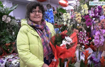 Çiçekçilerde sevgililer günü bereketi