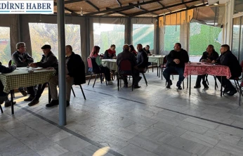 Çiftçilere üretim, destekleme ve bitki sağlığı anlatıldı