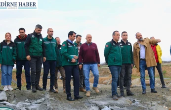 Çömlekköy Barajı'nda üst düzey inceleme