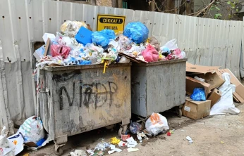 Çöpler alınmıyor, oluşan görüntü Edirne'ye yakışmıyor!